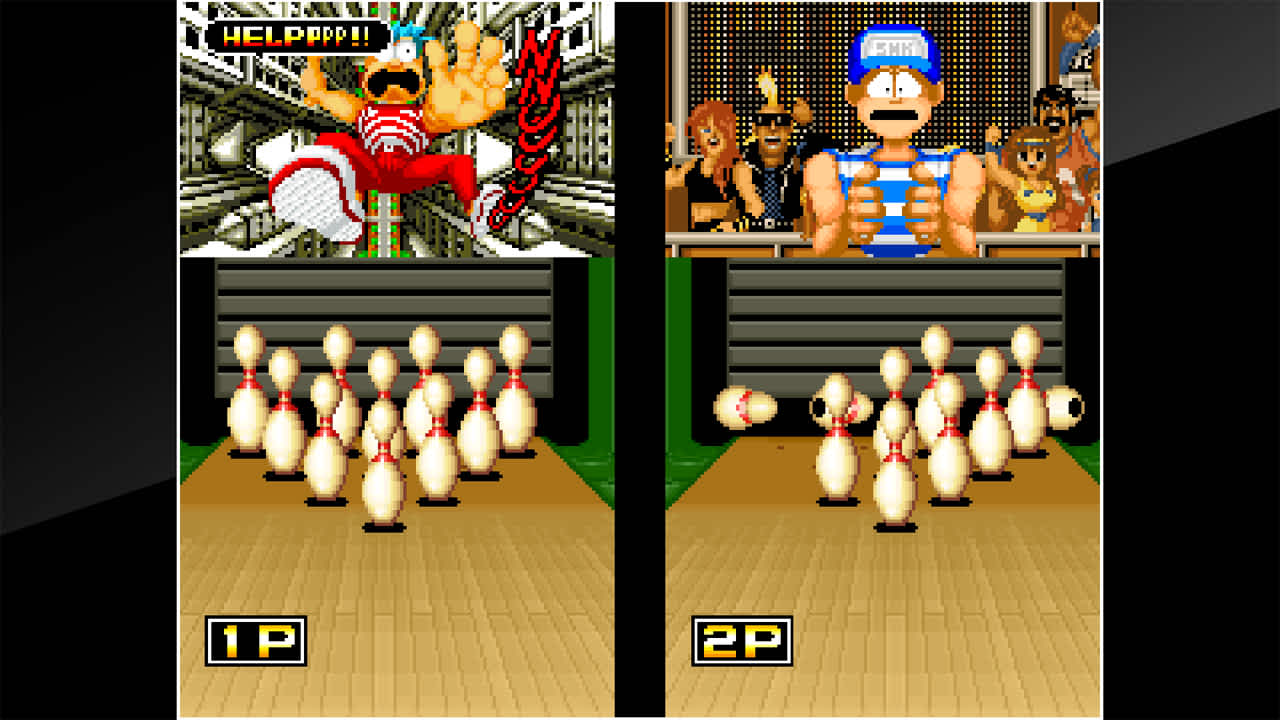 ACA NEOGEO LEAGUE BOWLING screenshot 2