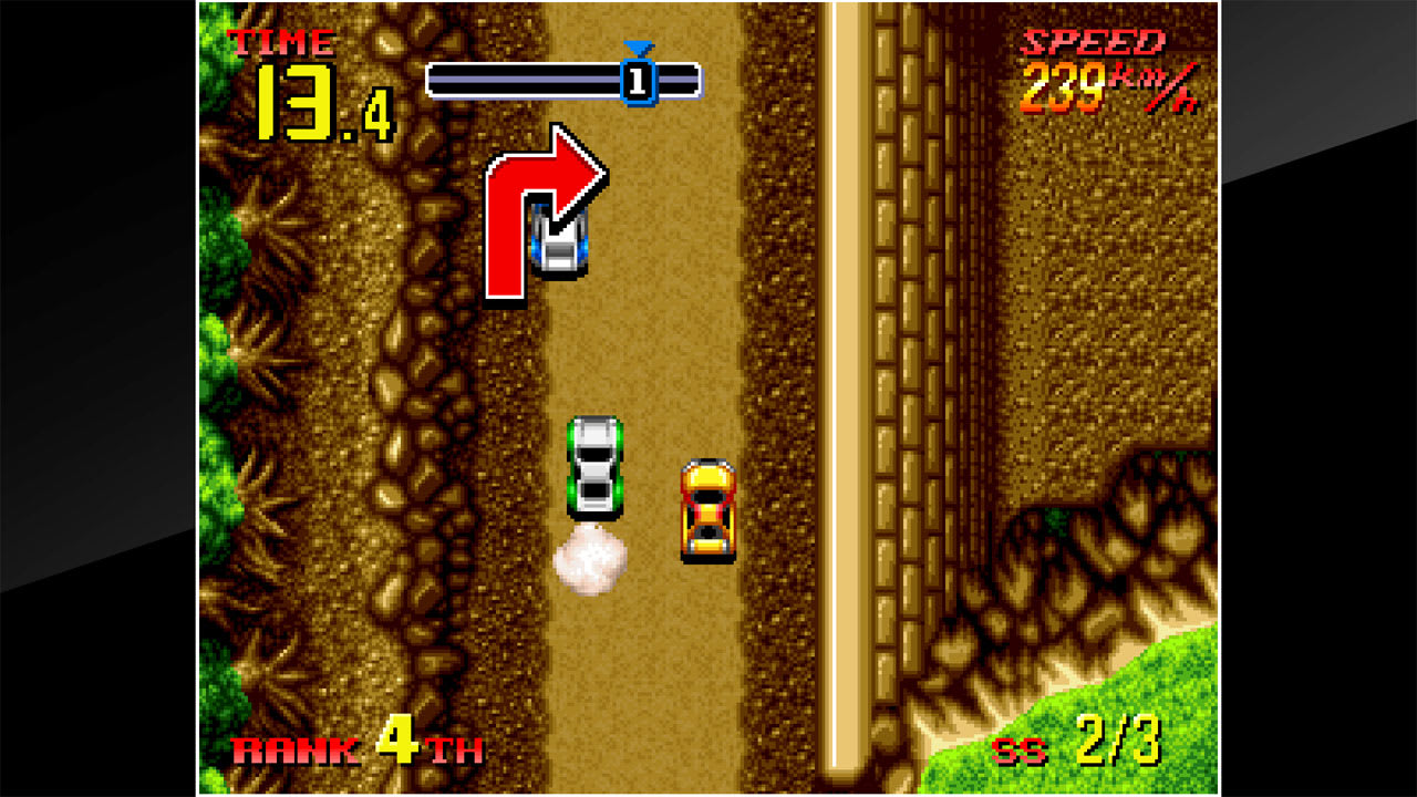 ACA NEOGEO THRASH RALLY screenshot 4