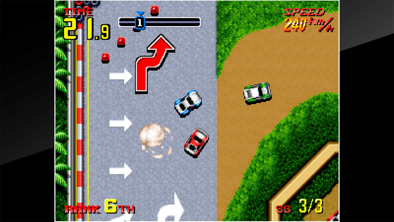 ACA NEOGEO THRASH RALLY screenshot 2