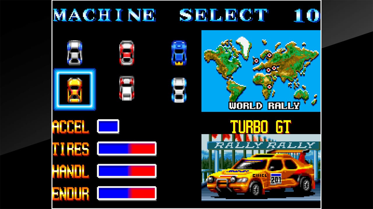 ACA NEOGEO THRASH RALLY screenshot 3