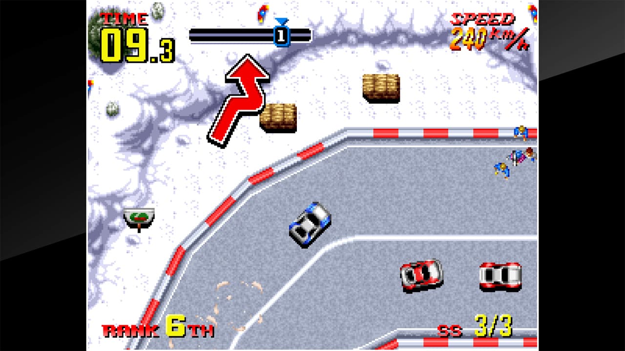 ACA NEOGEO THRASH RALLY screenshot 1