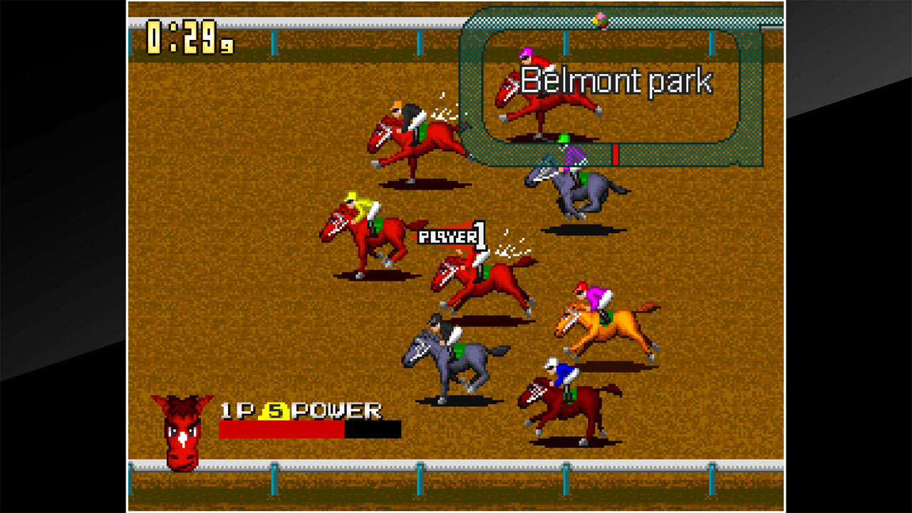 ACA NEOGEO STAKES WINNER 2 screenshot 2