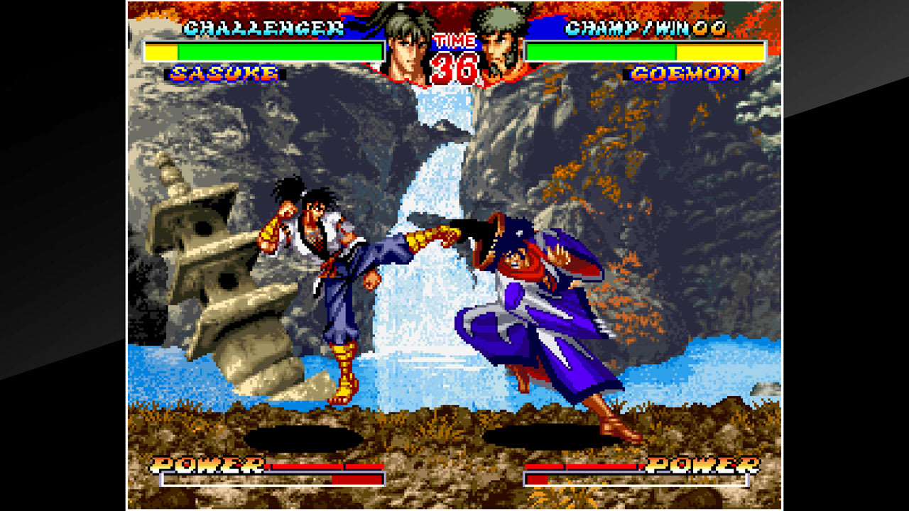 ACA NEOGEO NINJA MASTER'S screenshot 1