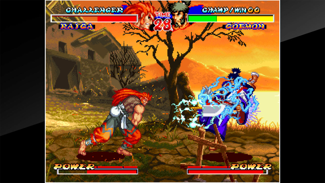 ACA NEOGEO NINJA MASTER'S screenshot 2