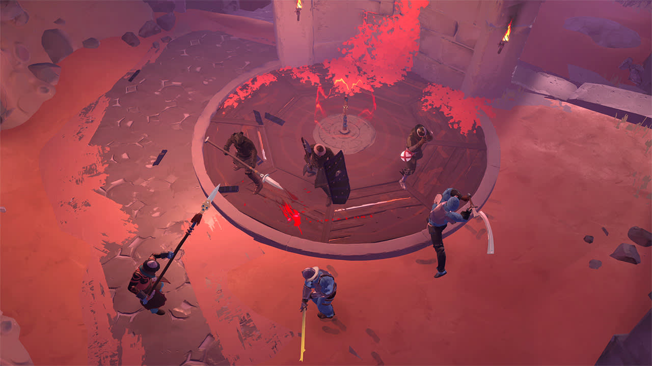 Boreal Blade screenshot 4