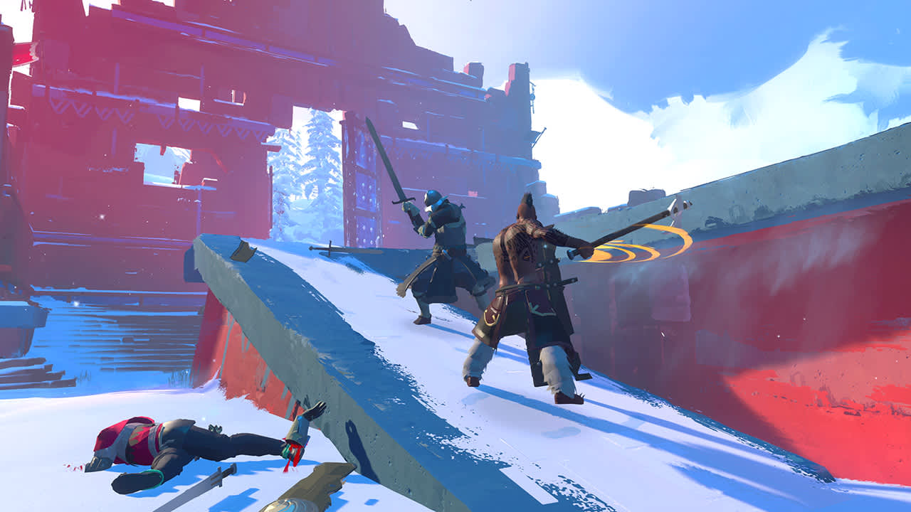 Boreal Blade screenshot 1