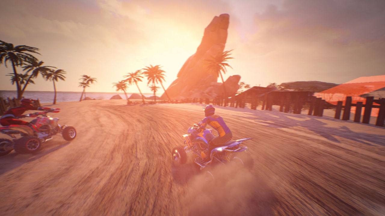 ATV Drift & Tricks screenshot 2