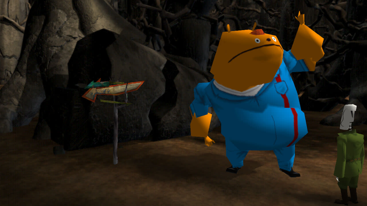 Grim Fandango Remastered screenshot 3