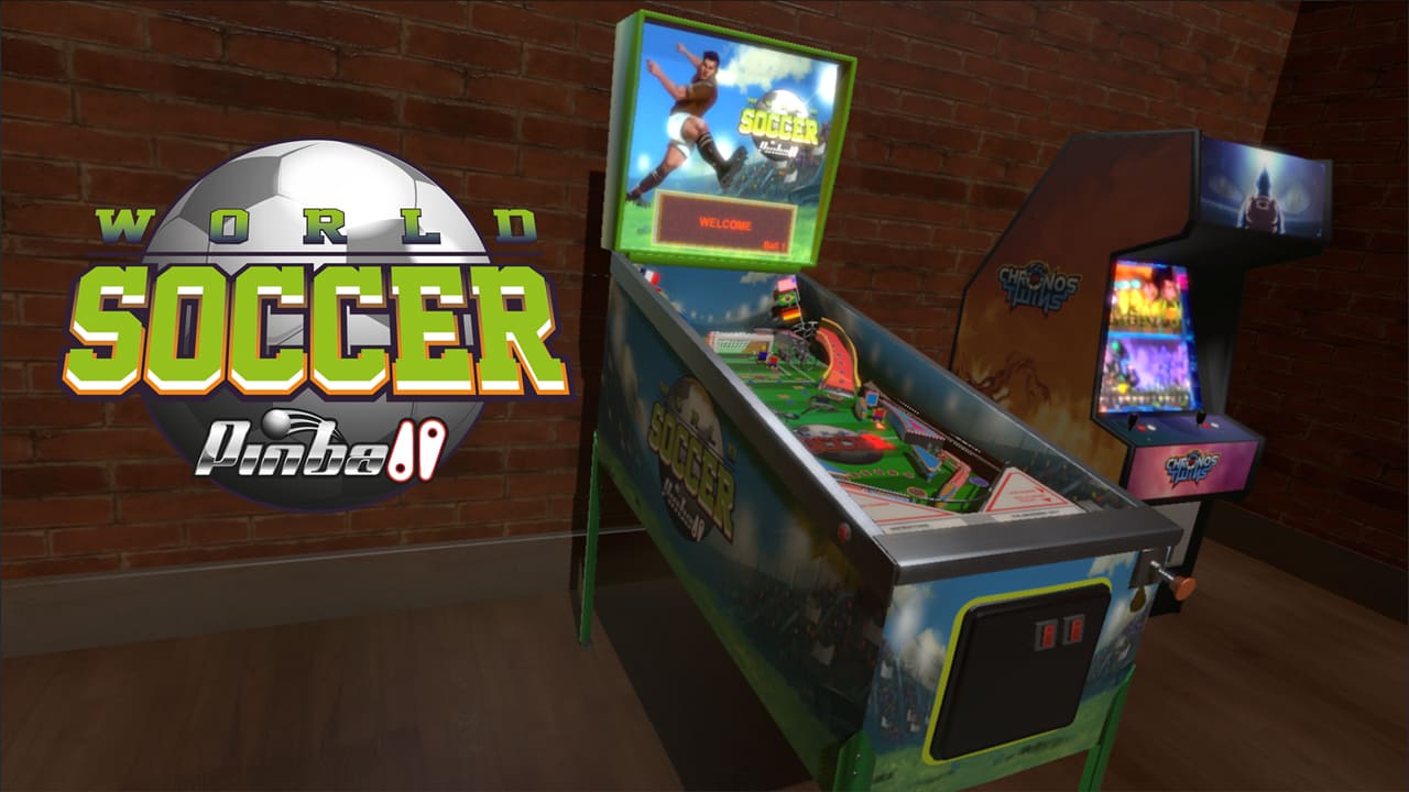 World Soccer Pinball screenshot 1
