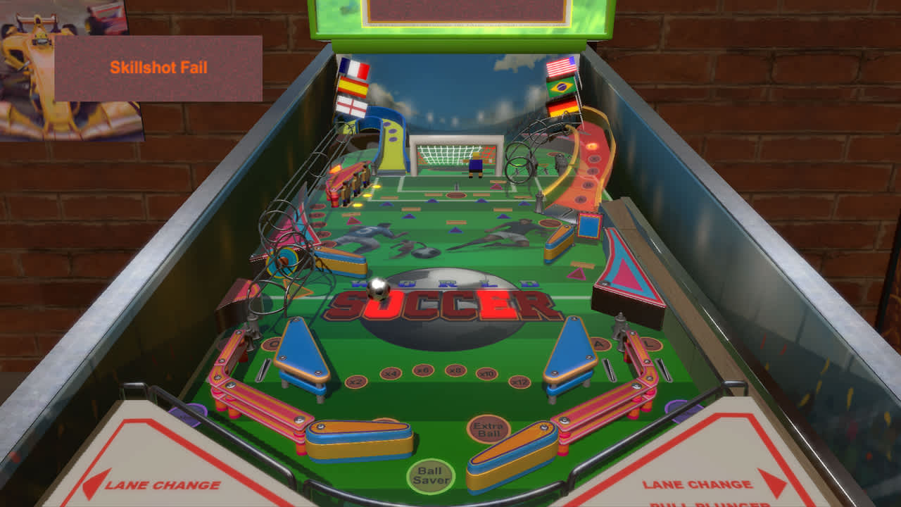 World Soccer Pinball screenshot 2
