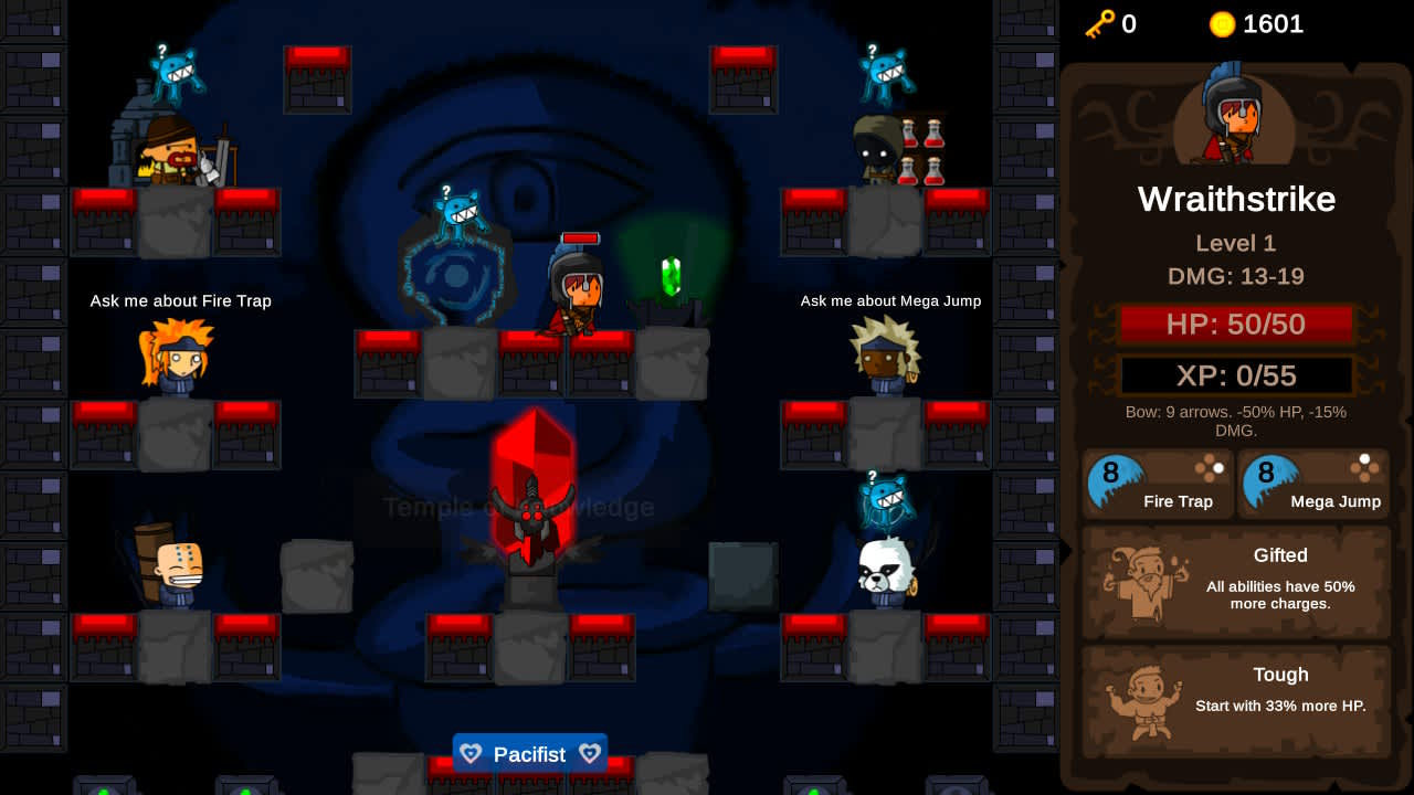 Vertical Drop Heroes HD screenshot 3