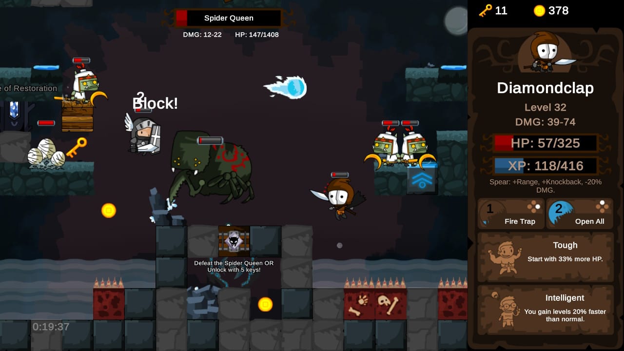 Vertical Drop Heroes HD screenshot 1