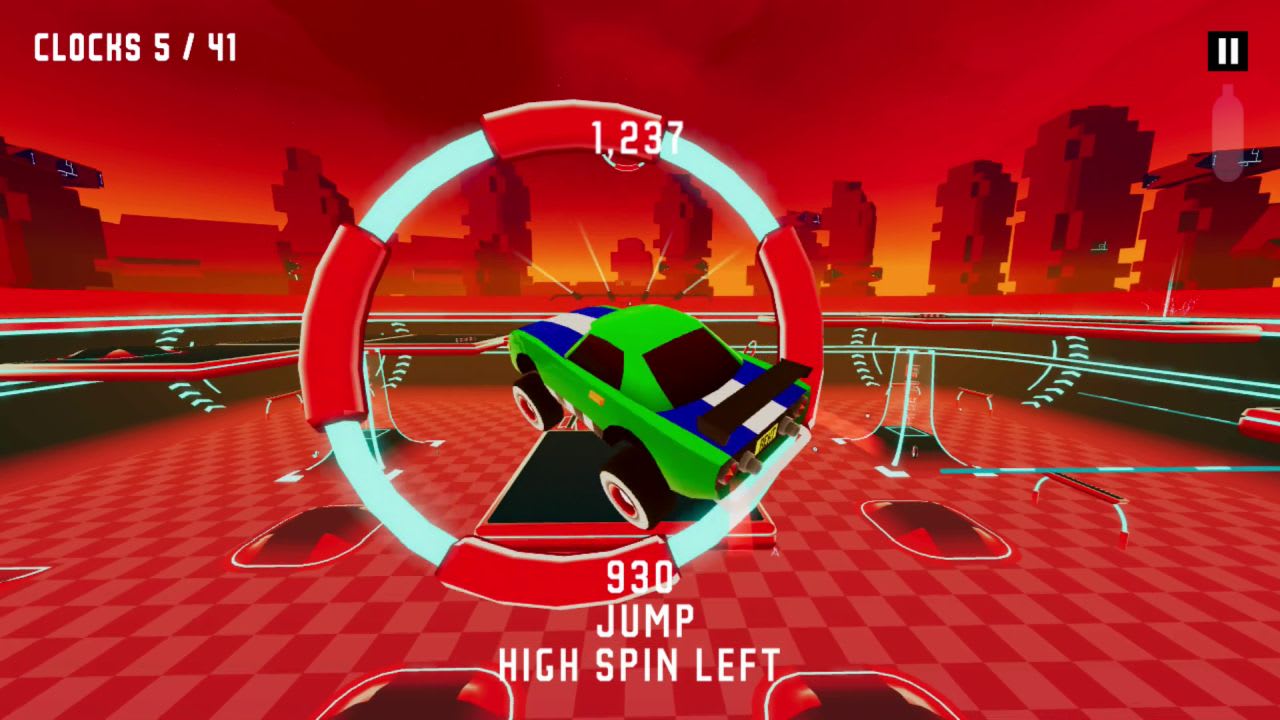 REKT! High Octane Stunts screenshot 1