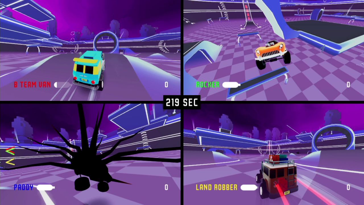 REKT! High Octane Stunts screenshot 2