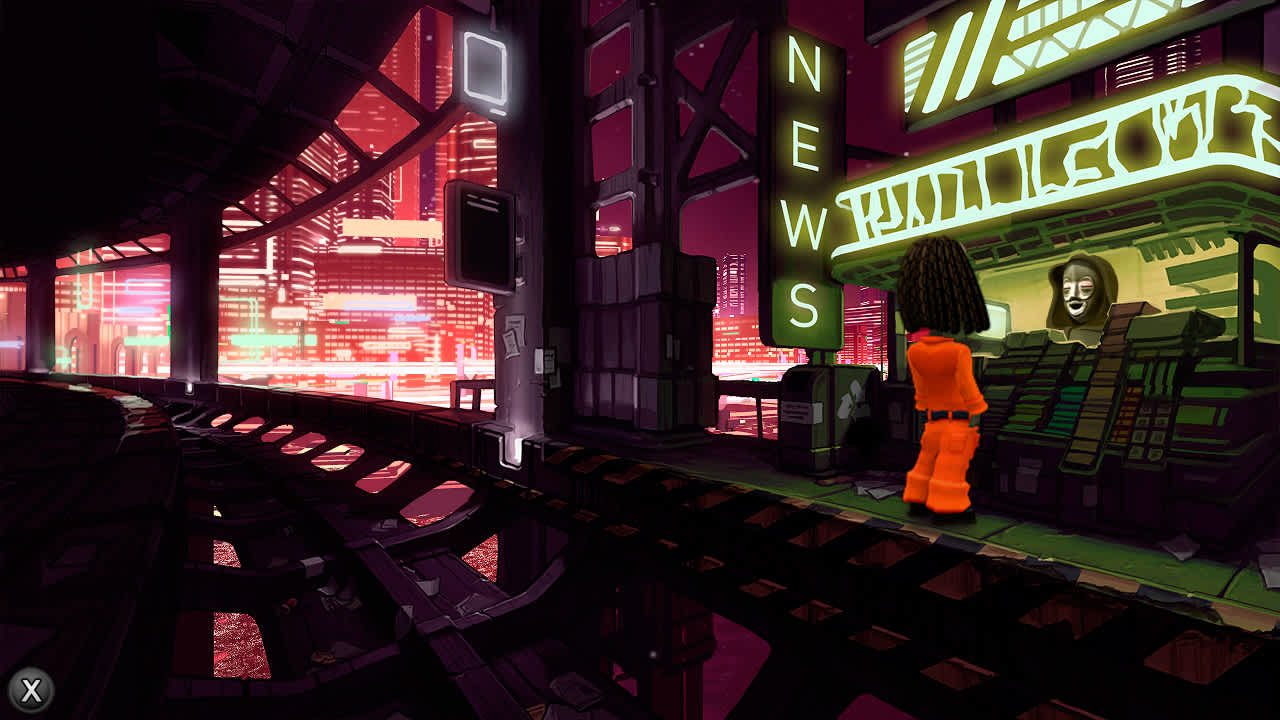 The Journey Down: Chapter One screenshot 2