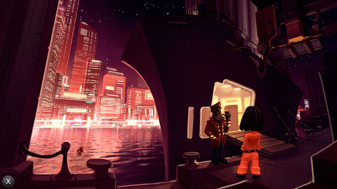 The Journey Down: Chapter One screenshot 4
