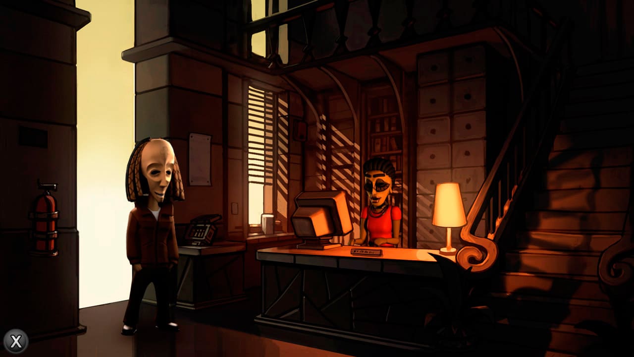 The Journey Down: Chapter Two screenshot 2