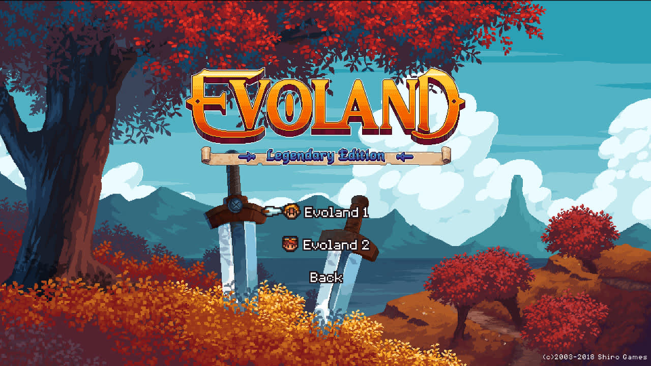 Evoland Legendary Edition screenshot 1