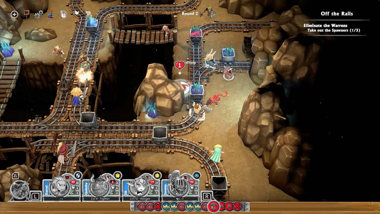 Super Dungeon Tactics screenshot 1