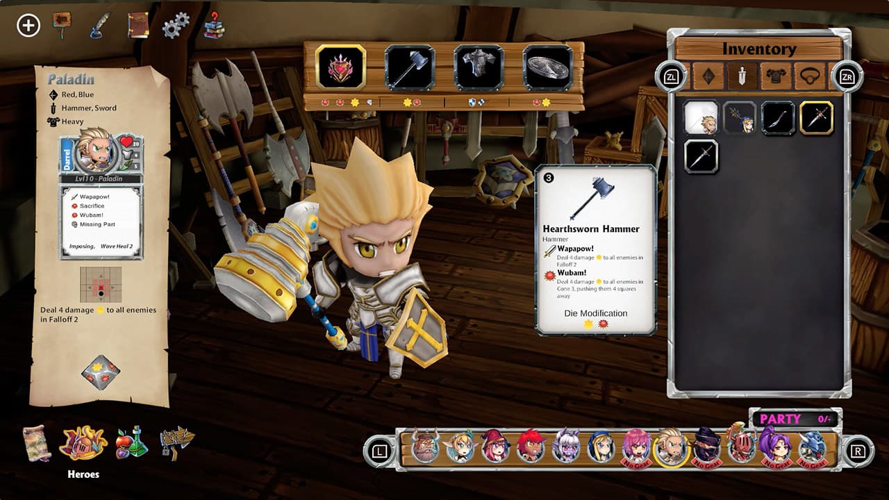 Super Dungeon Tactics screenshot 2