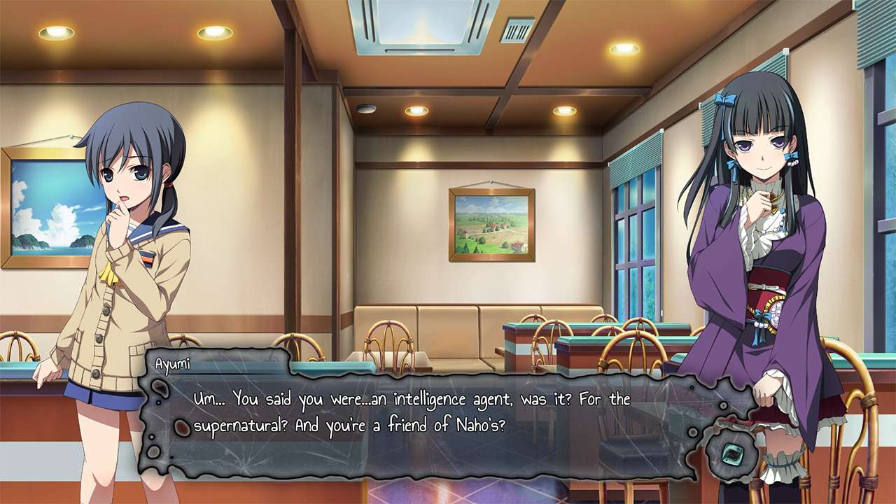 Corpse Party: Blood Drive screenshot 1