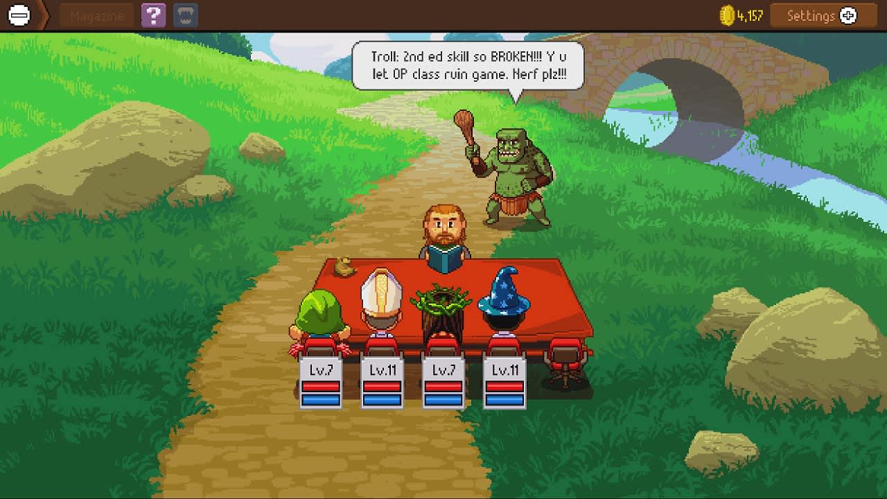 Knights of Pen & Paper 2 Deluxiest Edition screenshot 1