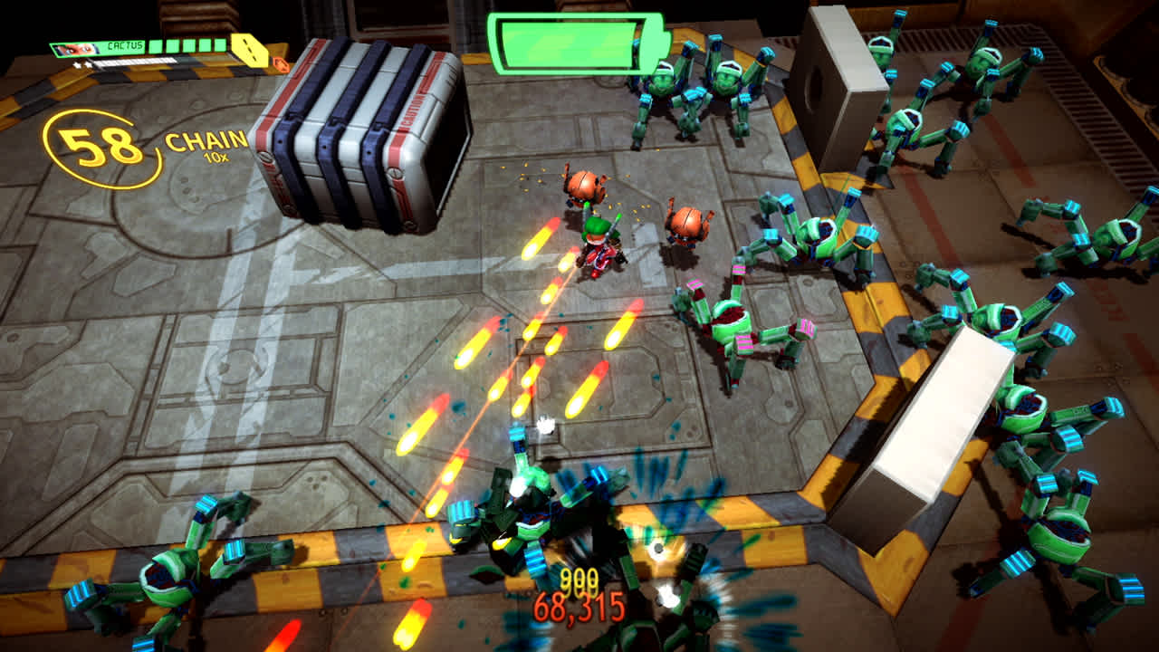 Assault Android Cactus+ screenshot 1