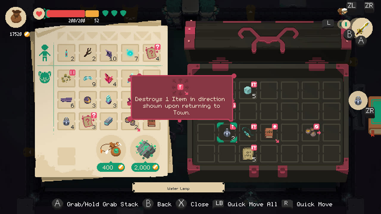 Moonlighter screenshot 2