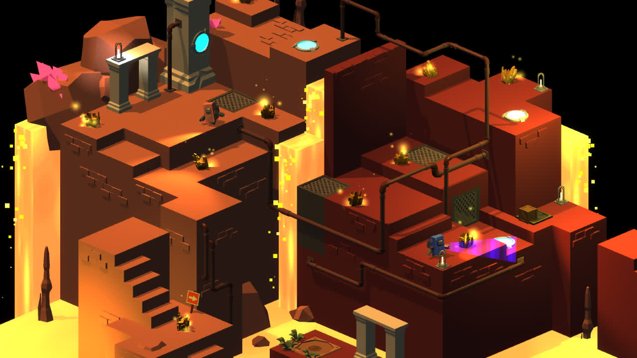 Pitfall Planet screenshot 3