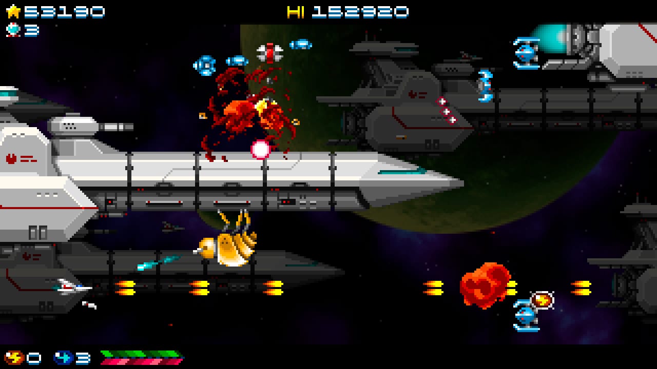 Super Hydorah screenshot 1