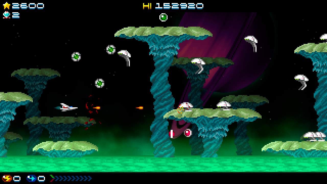 Super Hydorah screenshot 2