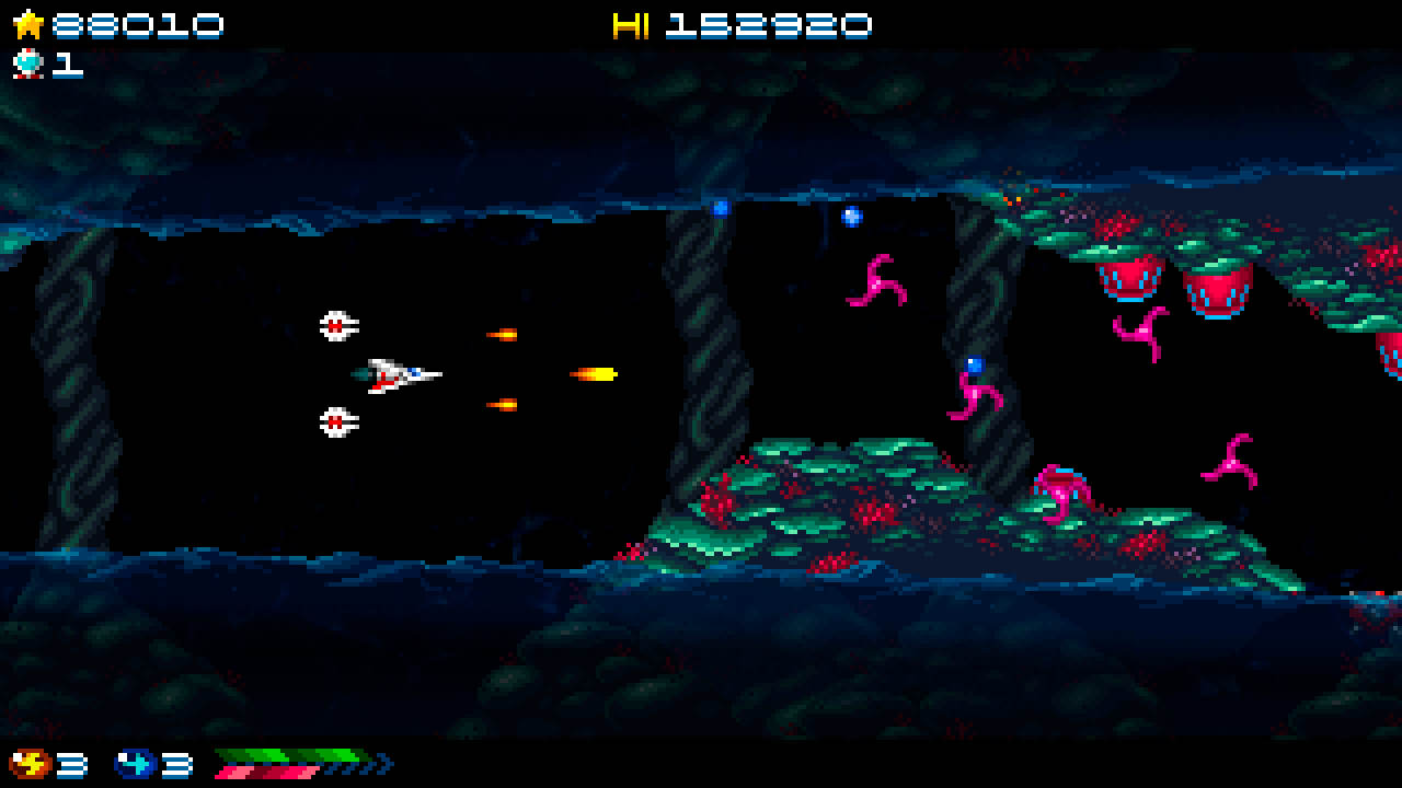 Super Hydorah screenshot 4