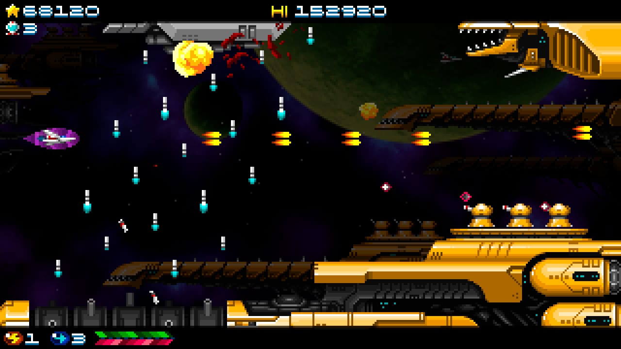Super Hydorah screenshot 3