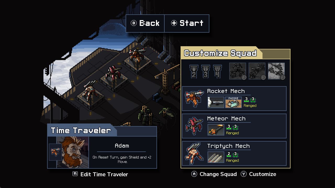 Into the Breach screenshot 2