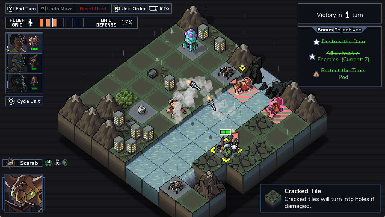 Into the Breach screenshot 1