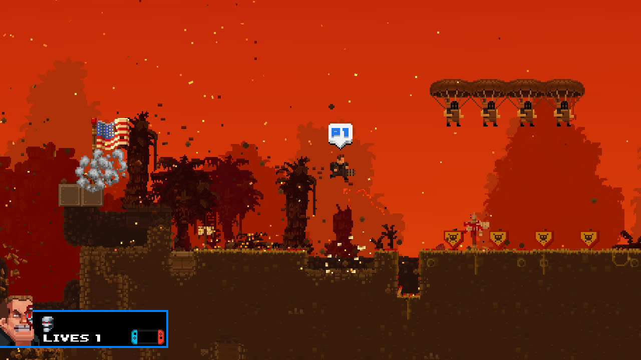 Broforce screenshot 1