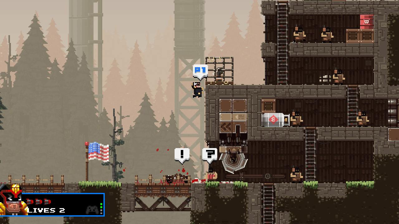 Broforce screenshot 2