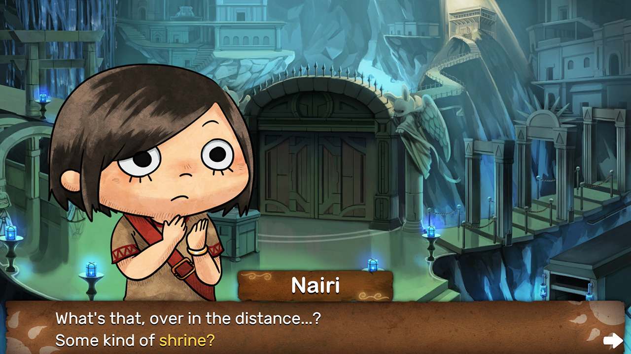 NAIRI: Tower of Shirin screenshot 3