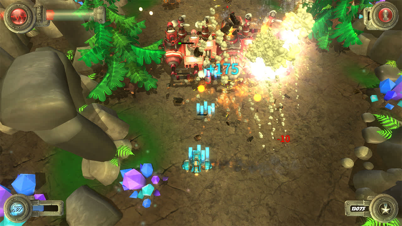 Blue Rider screenshot 1