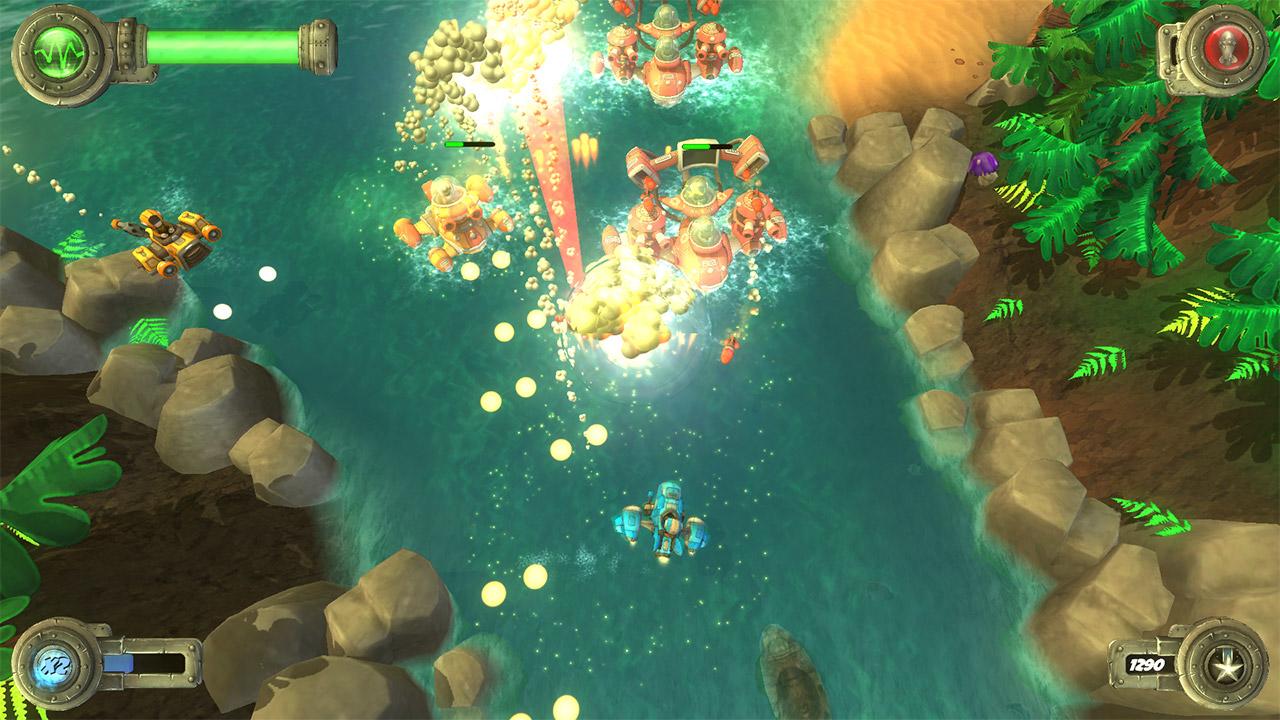 Blue Rider screenshot 2