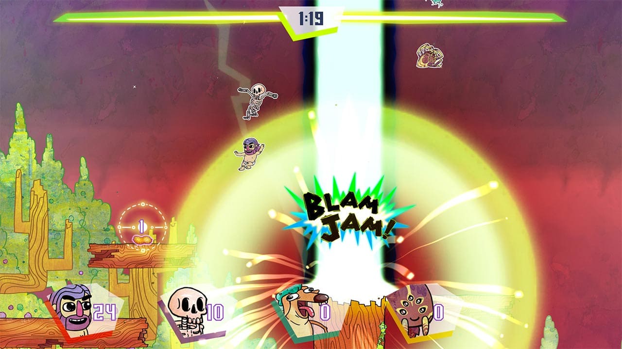 Slam Land screenshot 2