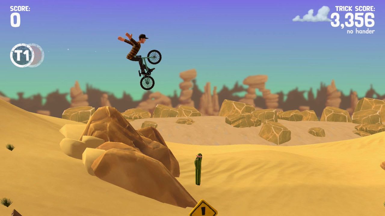 Pumped BMX Pro screenshot 1