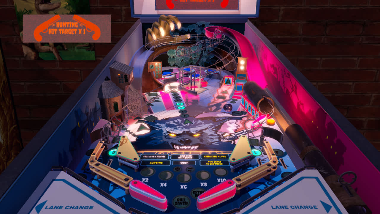 Werewolf Pinball screenshot 1
