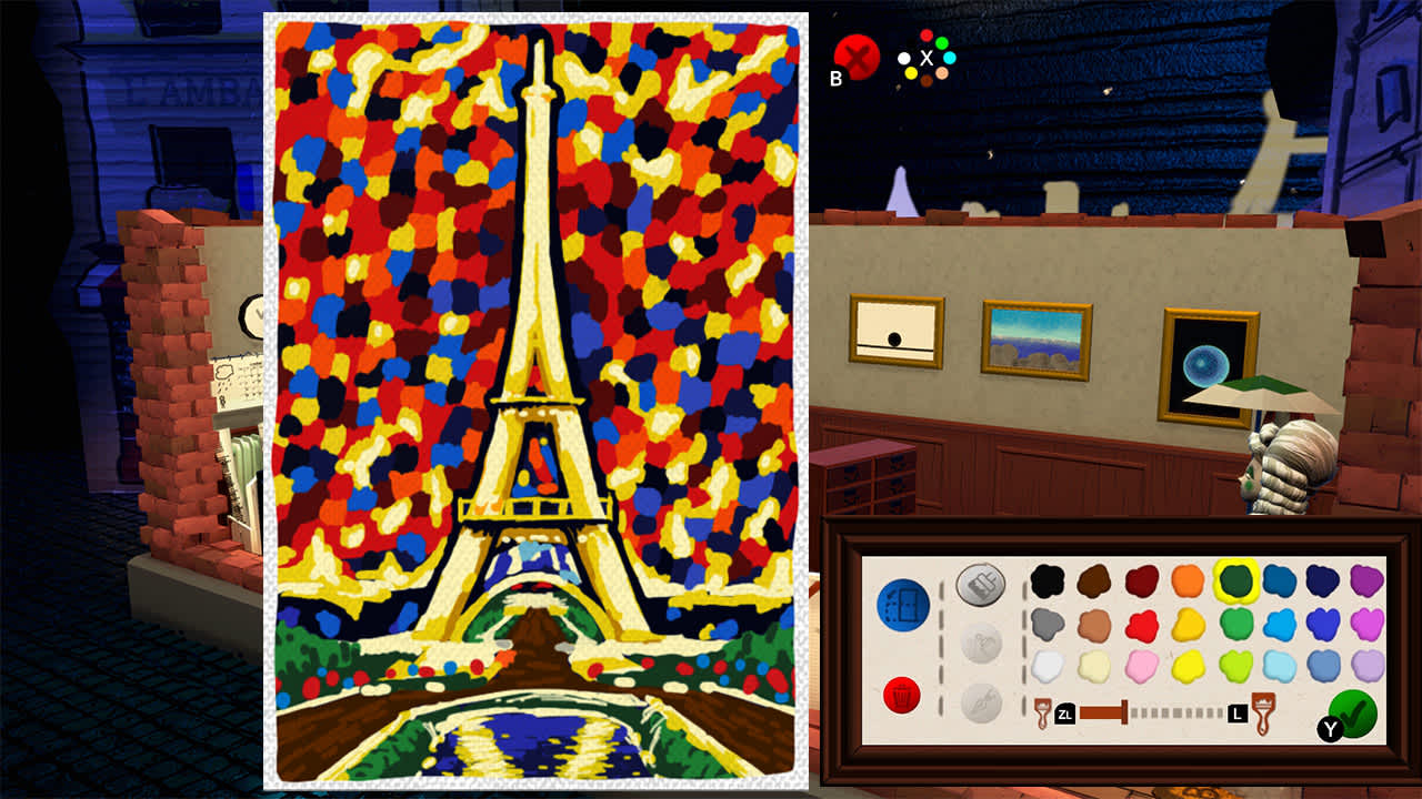 Passpartout: The Starving Artist screenshot 1