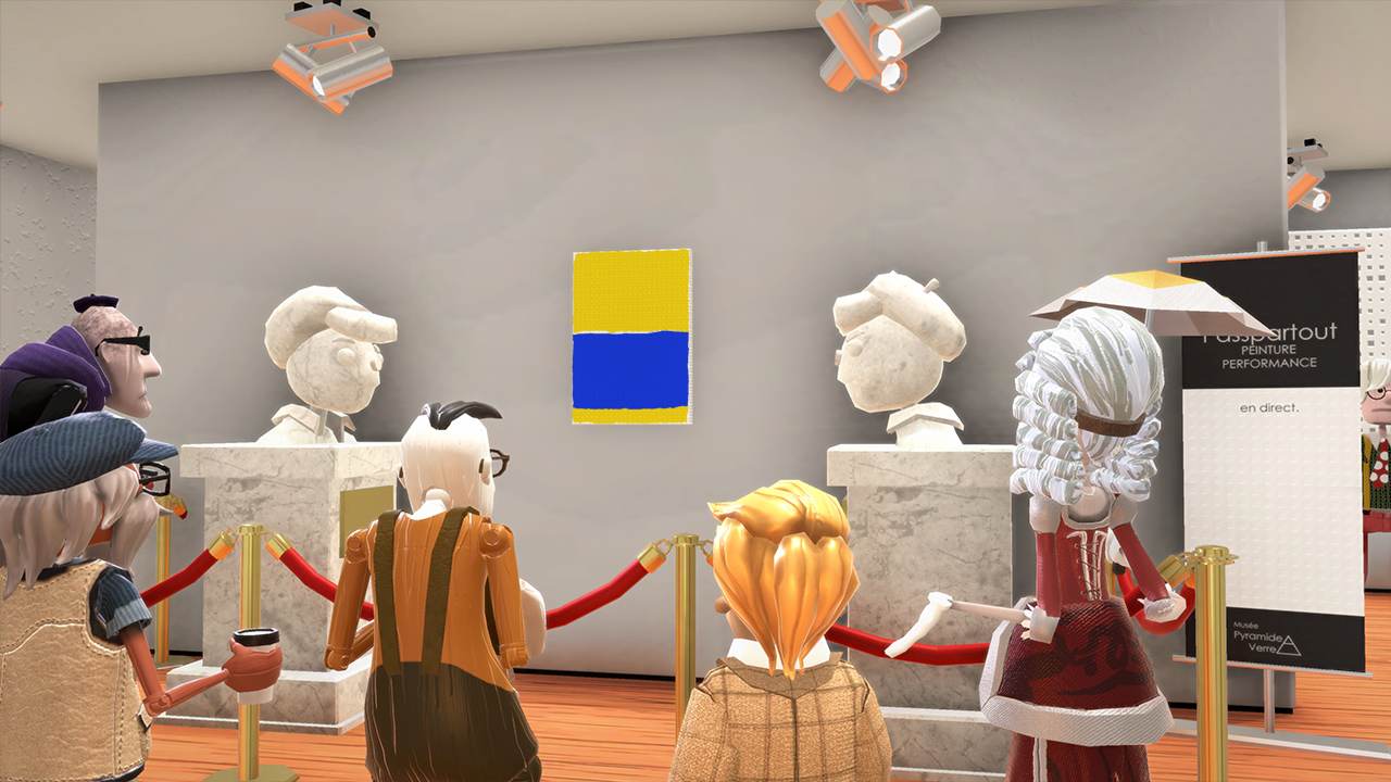 Passpartout: The Starving Artist screenshot 4
