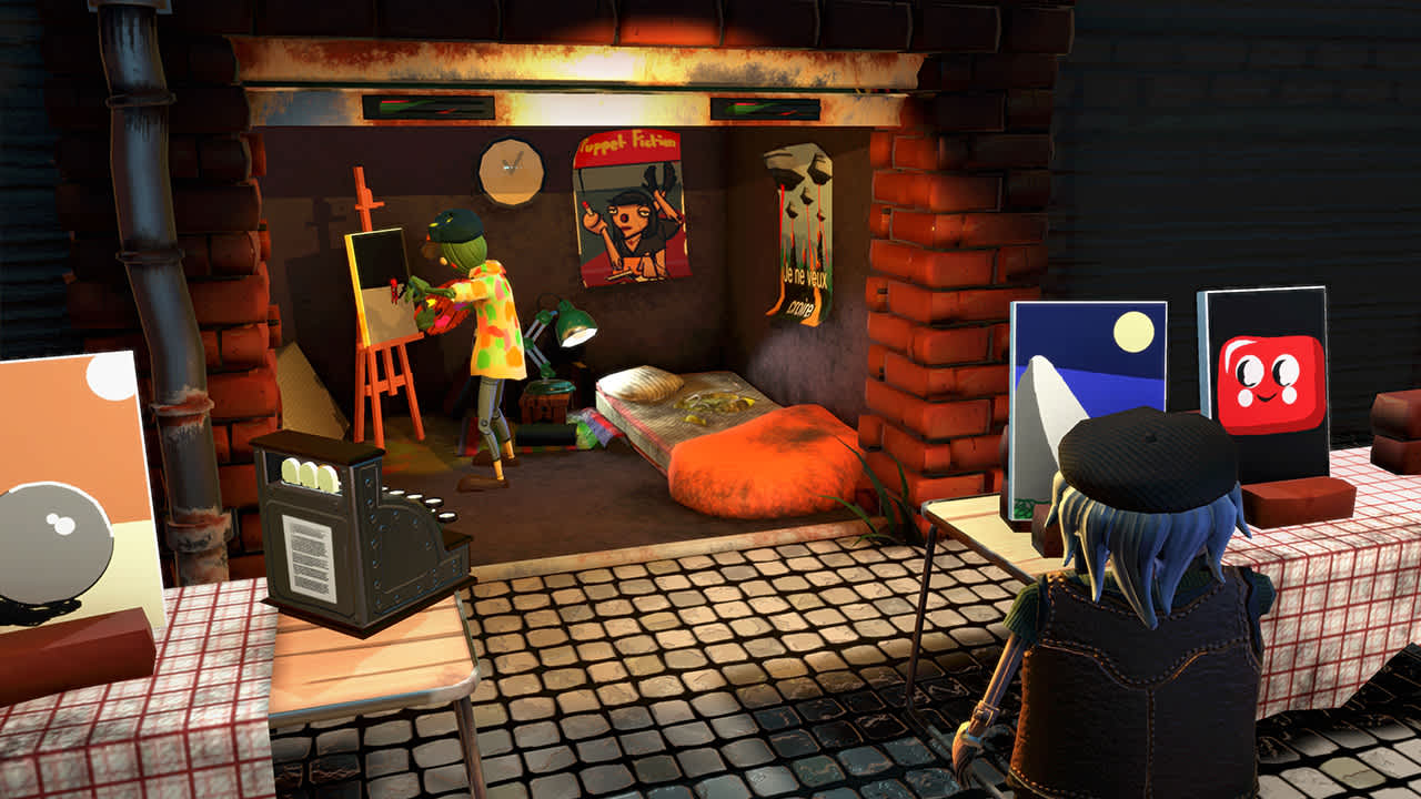 Passpartout: The Starving Artist screenshot 3