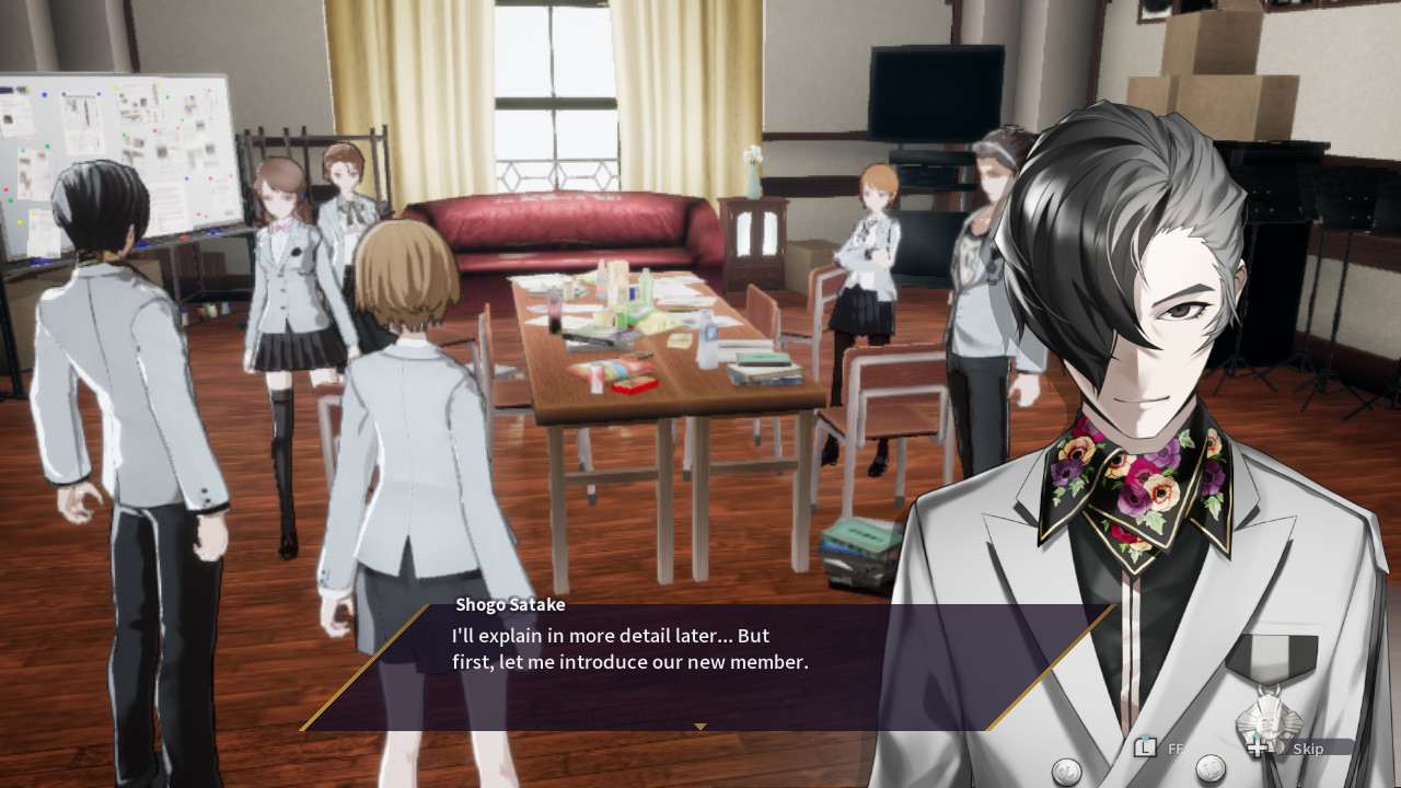 The Caligula Effect: Overdose screenshot 1