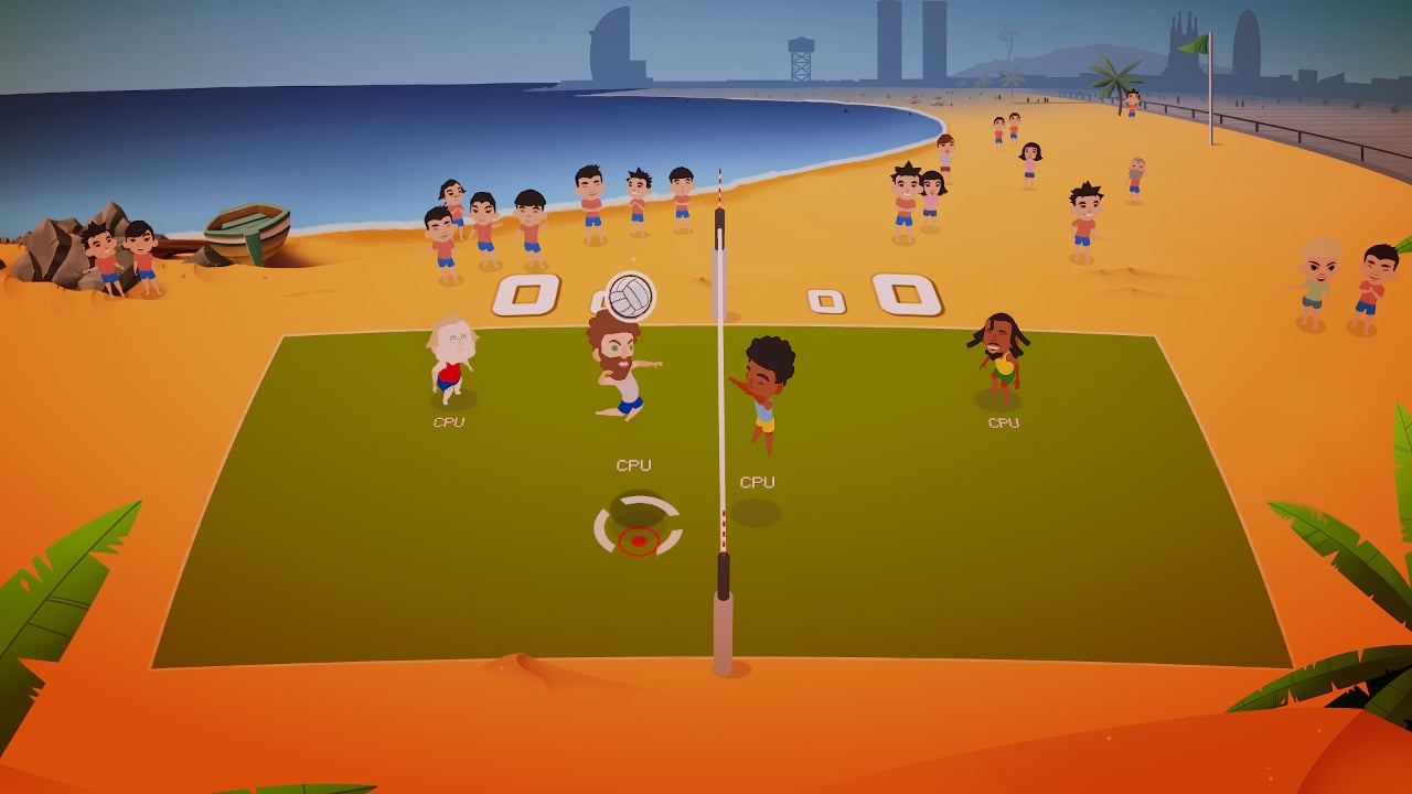 Super Volley Blast screenshot 1