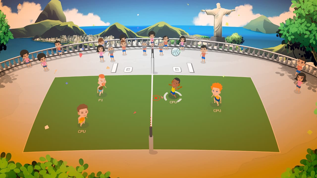 Super Volley Blast screenshot 4