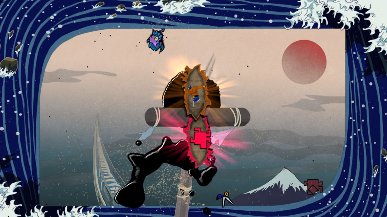 Paperbound Brawlers screenshot 3